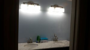 double vanity sink