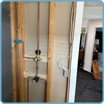 Bathroom Remodel Plumbing in Knoxville, TN
